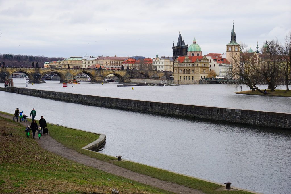 things to do in prague at christmas - Prague River View