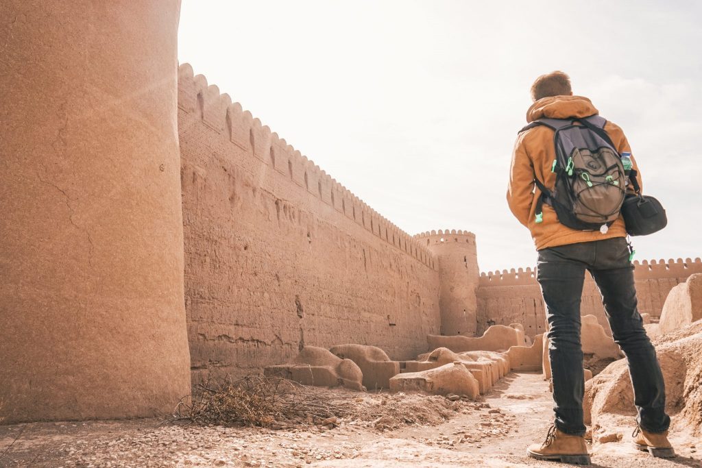 Rayen Fortress Iran