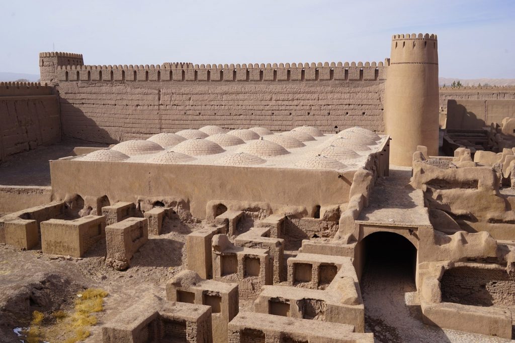 Rayen Fortress Iran