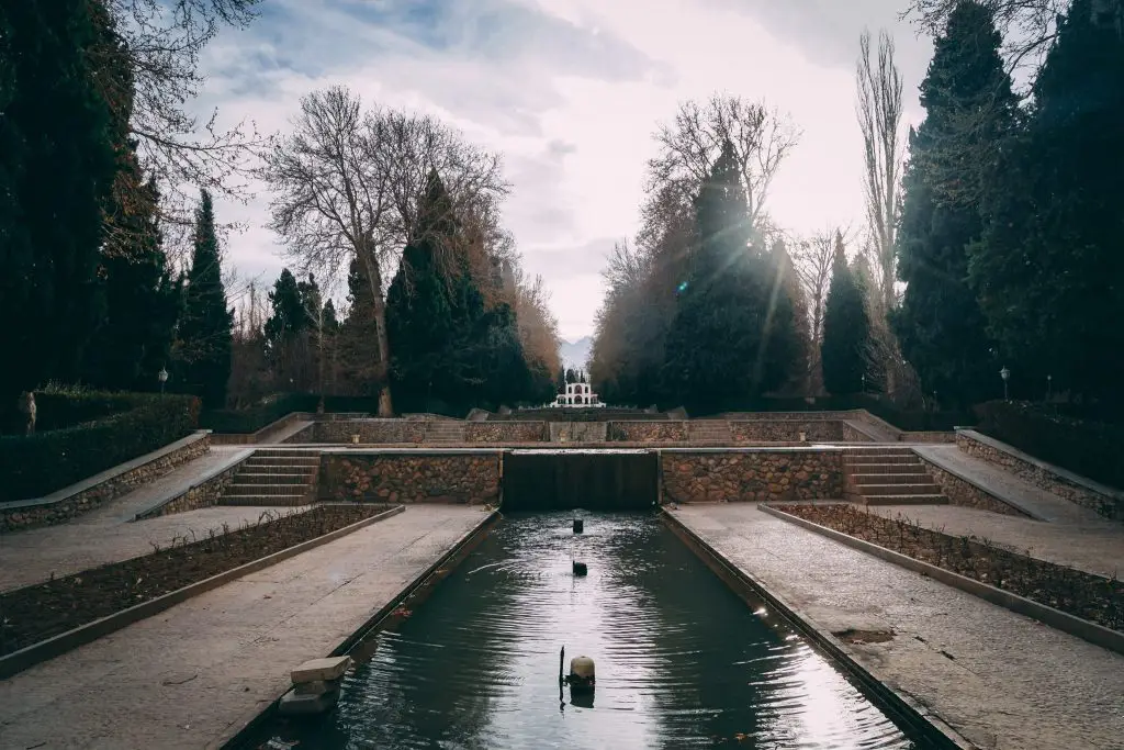 Shazdeh Mahan Garden UNESCO Persian Garden