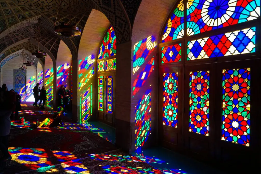 Pink Mosque Morning - Nasir ol Molk Mosque