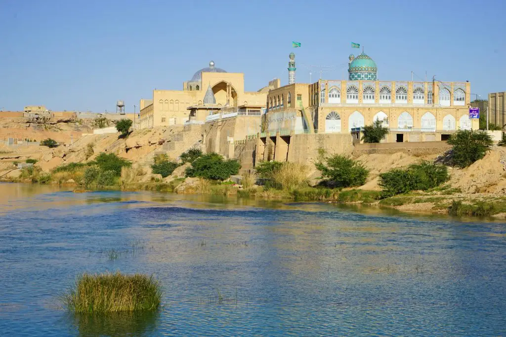 Monument of Bara Ibn Malik Ansari