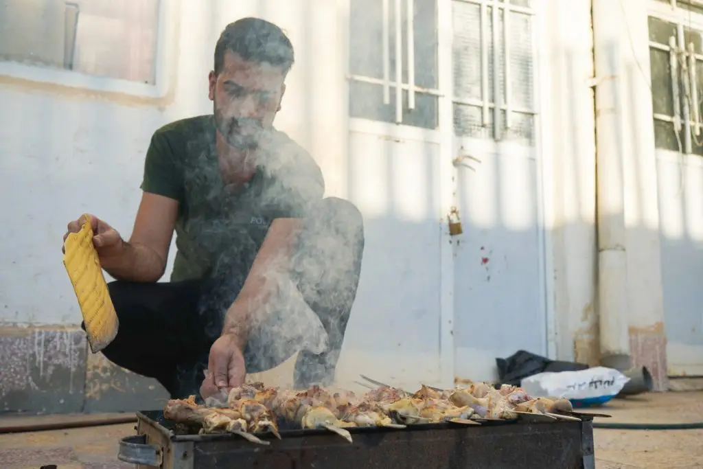 Traditional Iranian BBQ - Shushtar Things To Do