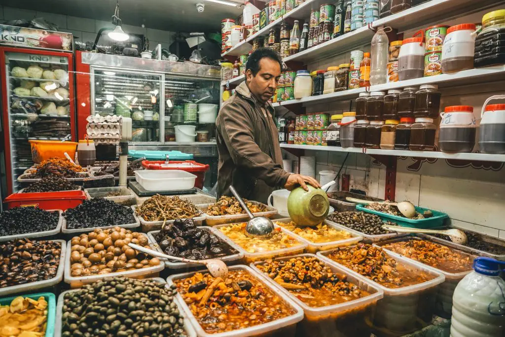 Pickled Food Tasting Shushtar Hotel Things To Do