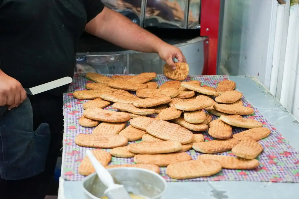 Traditional Cookies of Shushtar