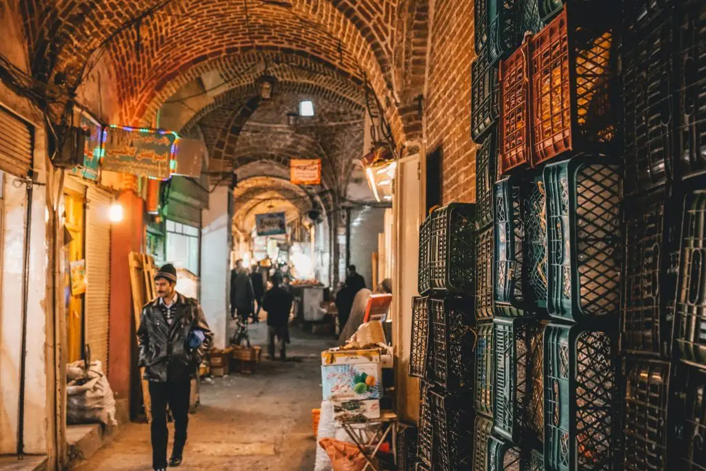 UNESCO Tabriz Historical Bazaar Complex