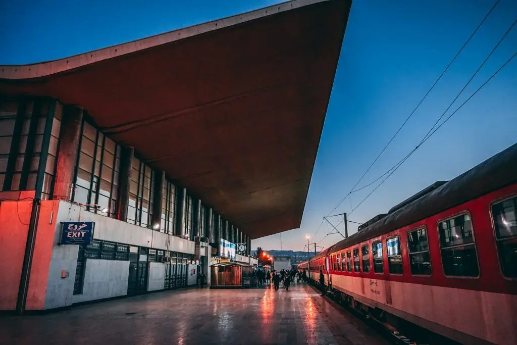 Tabriz Railway Station