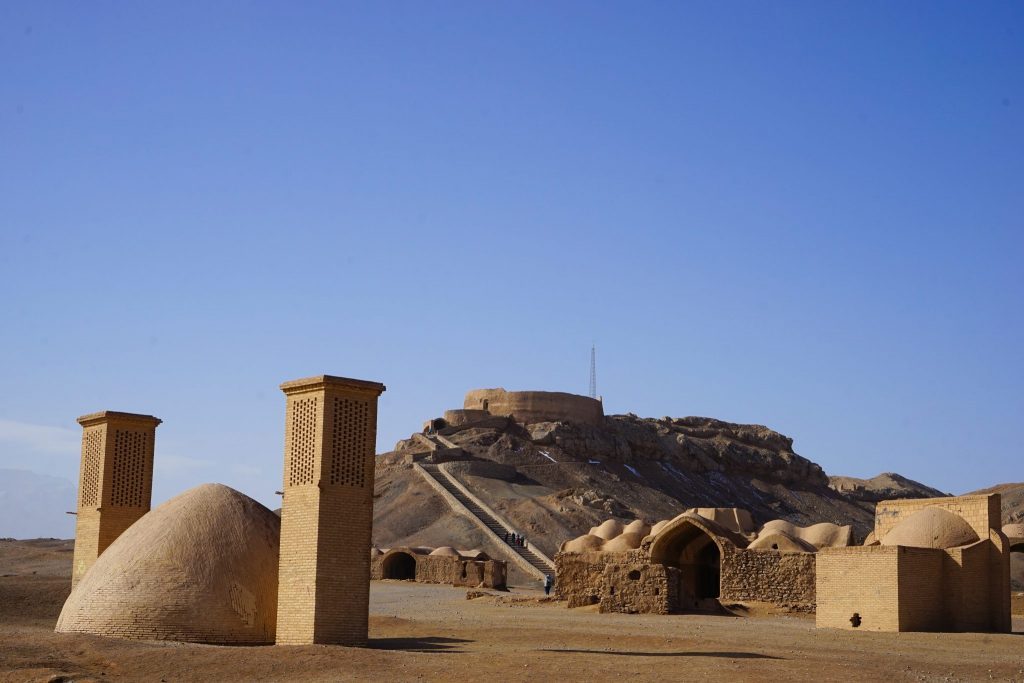 Towers of Silence - Things To Do in Yazd