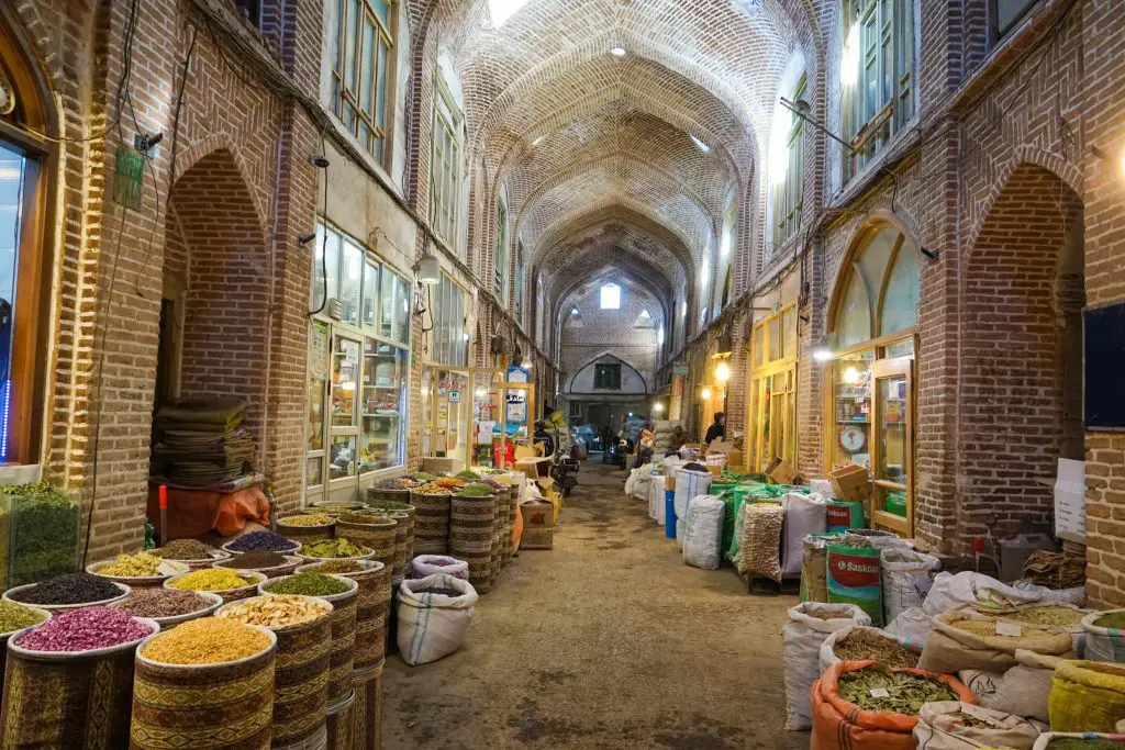 Tabriz Historic Bazaar Complex