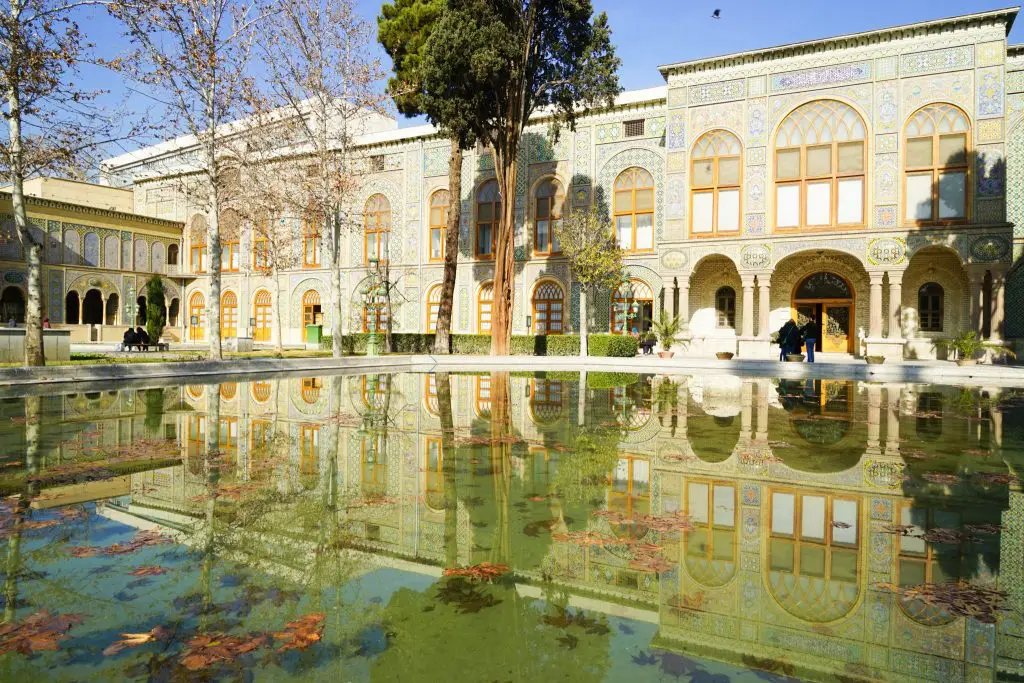 کاخ گلستان در فهرست میراث جهانی یونسکو