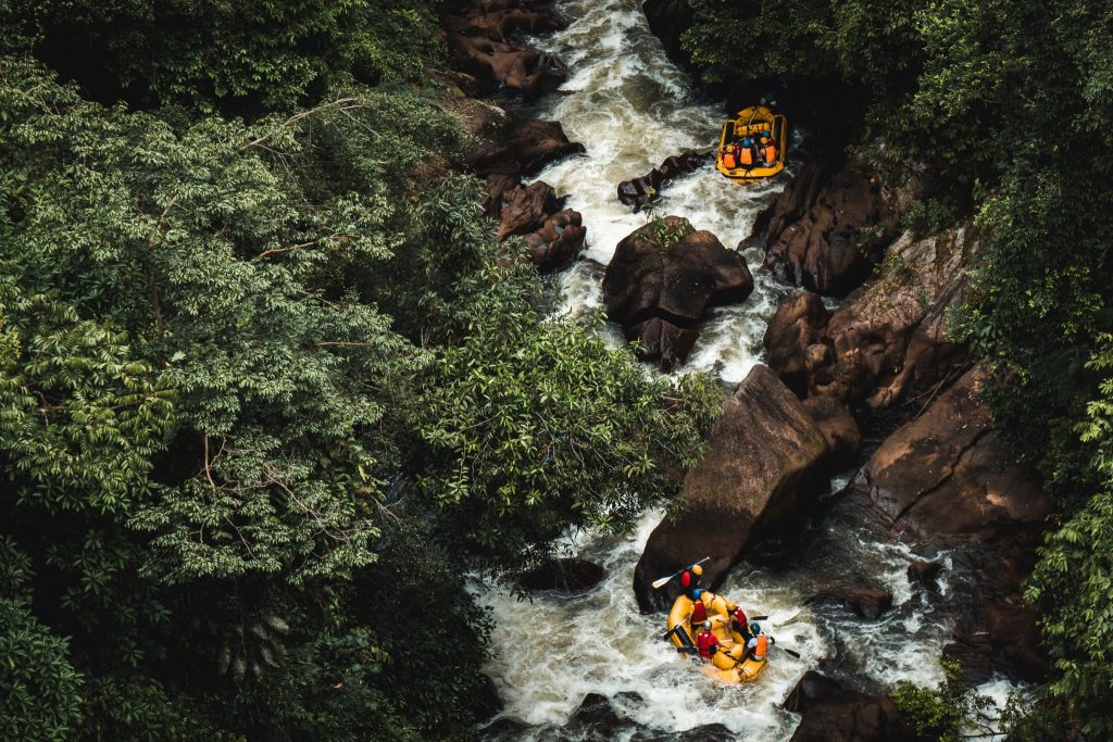 White Water Rafting KL Things To Do