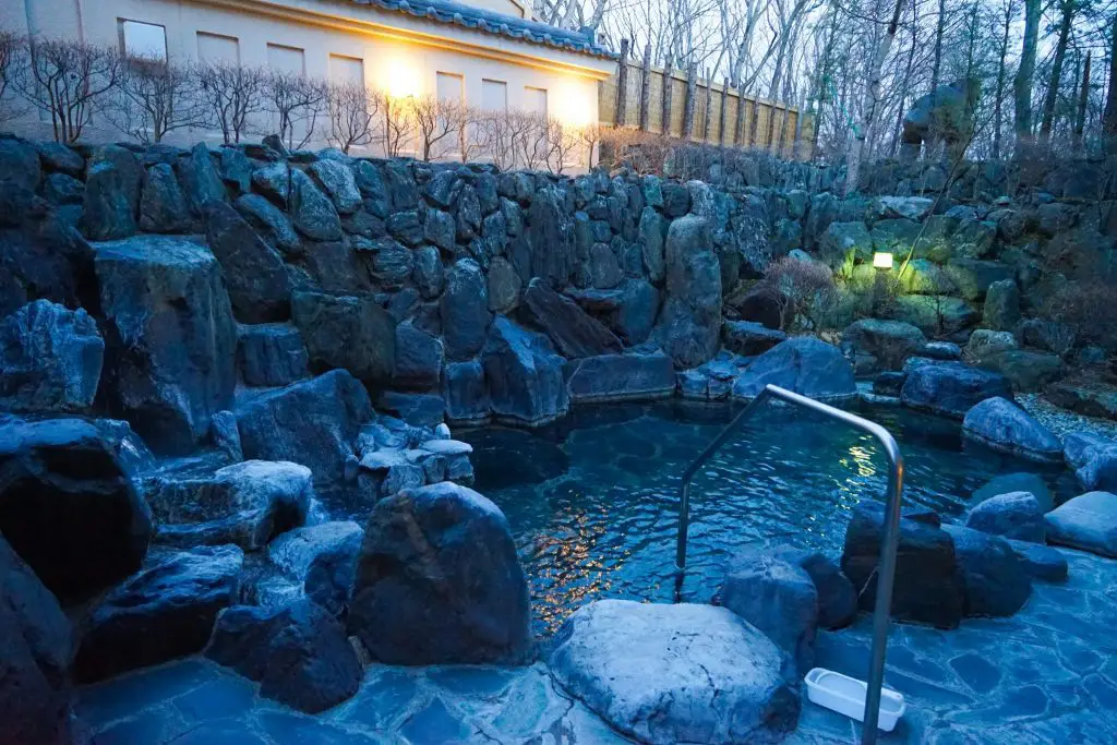 hot springs near tokyo - nasu Onsen Japan
