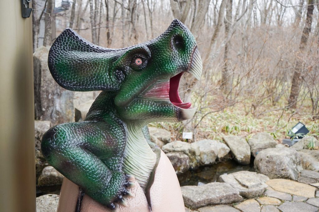 Dinosaur Hotel in Nasu
