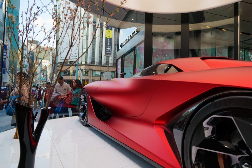 Nissan Concept Store Ginza / Nissan Crossing