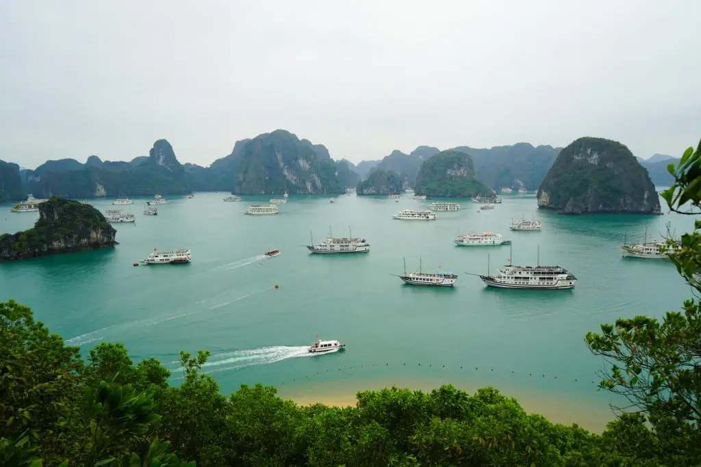 Halong Cruise From Hanoi Things To Do