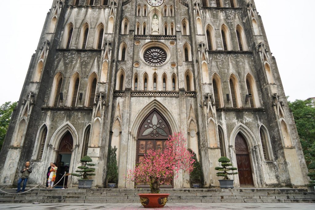 St Joseph Cathedral hanoi tourist attractions