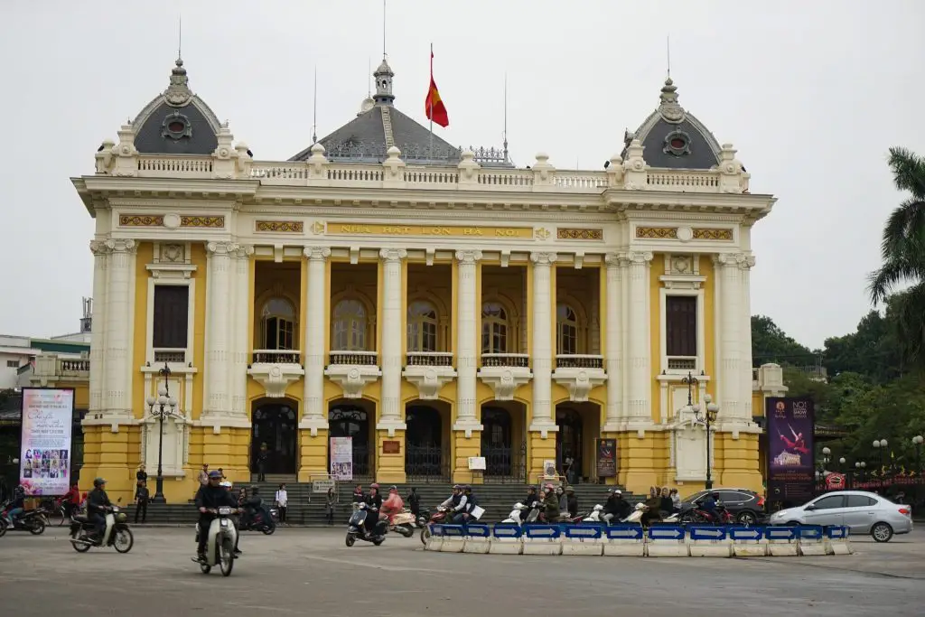 Hanoi Opera House - what to do in hanoi