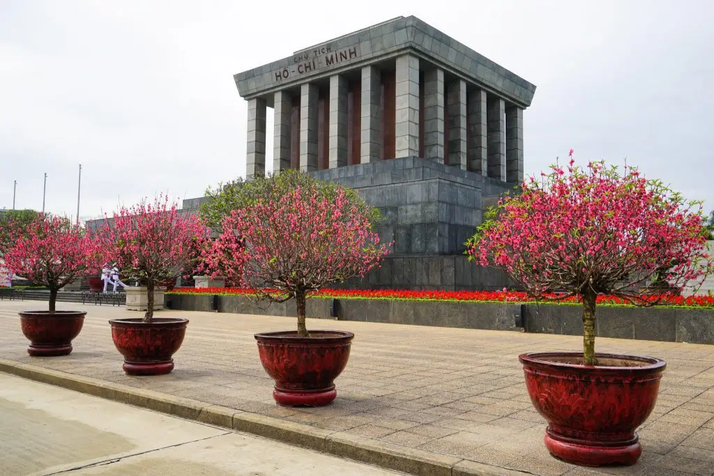 Ho Chi Minh’s Mausoleum - places to visit in hanoi