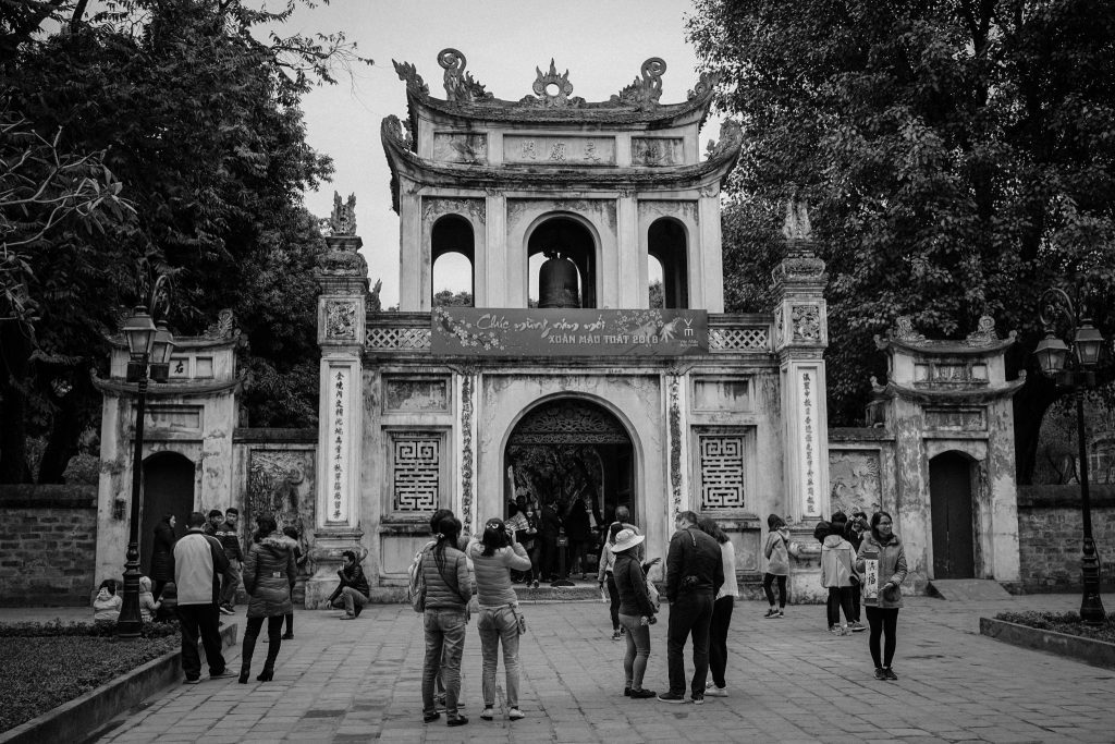 Temple of Literature - hanoi what to do