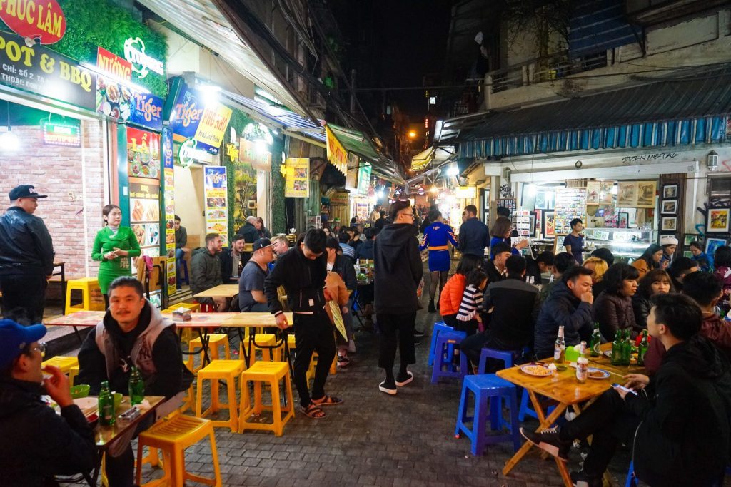Hanoi Weekend Night Market best things to do in hanoi
