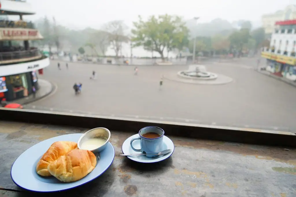 Best Place In Hanoi For Coffee