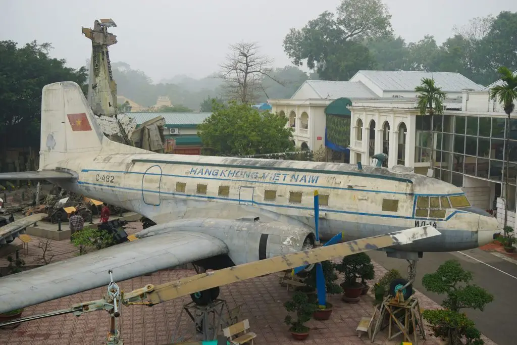 Vietnam Military History Museum - places to visit in hanoi