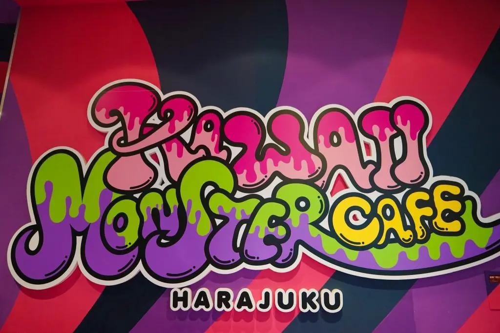 Kawaii Monster Cafe in Harajuku - top 10 things to do in tokyo