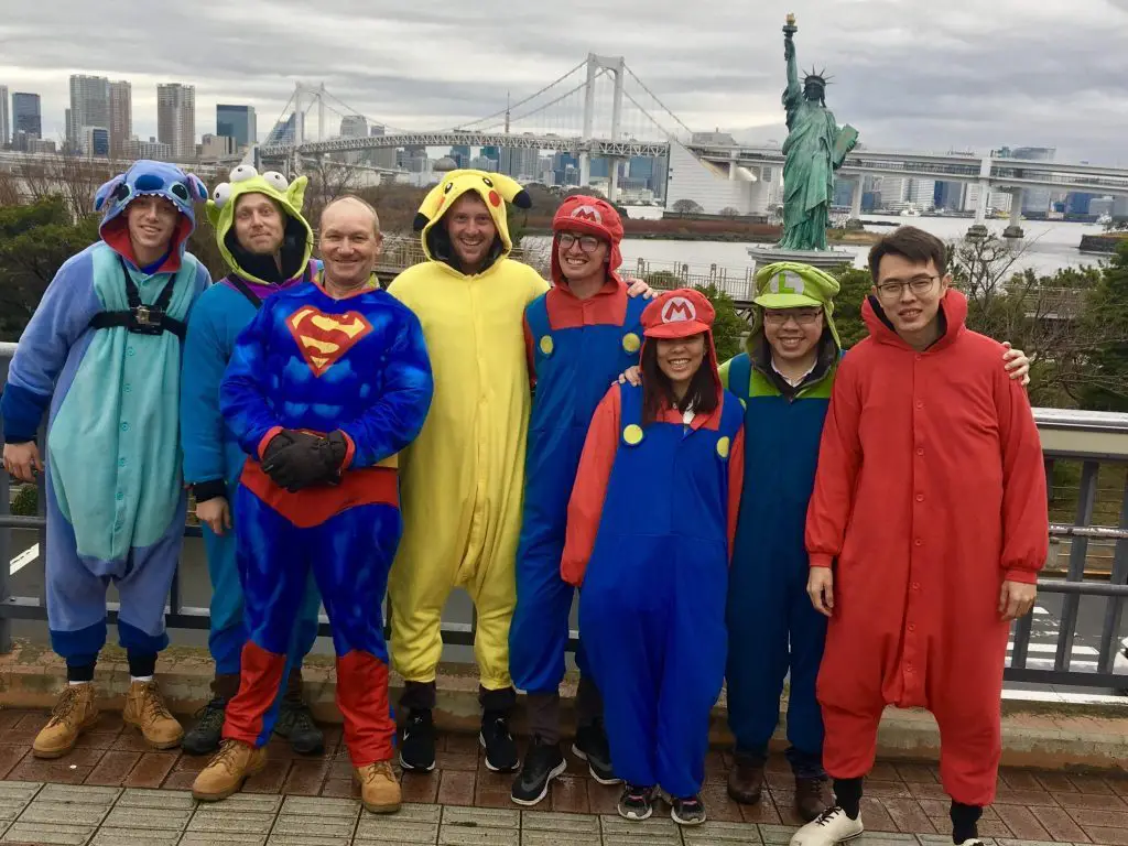 mario kart characters / Mario Kart Cosplay Tokyo