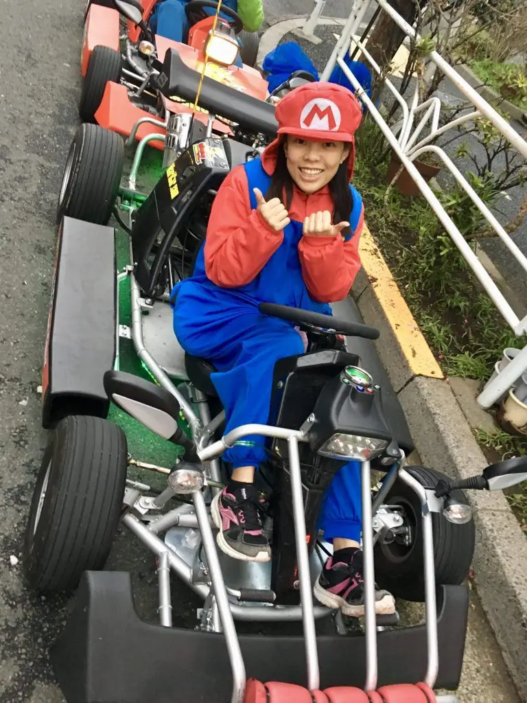 real life mario kart japan