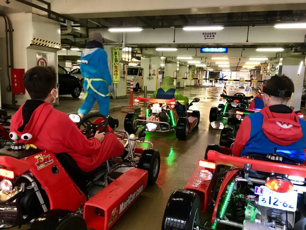 mario kart super circuit tokyo