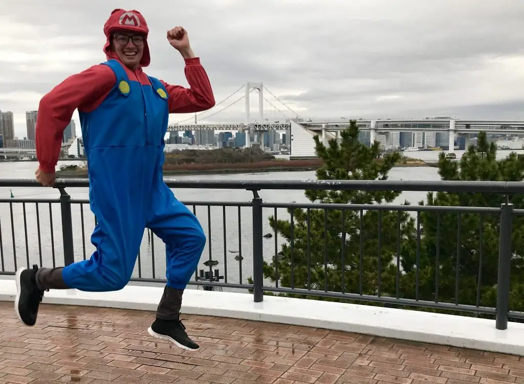 Rainbow Bridge Mario Kart Cosplay Tokyo