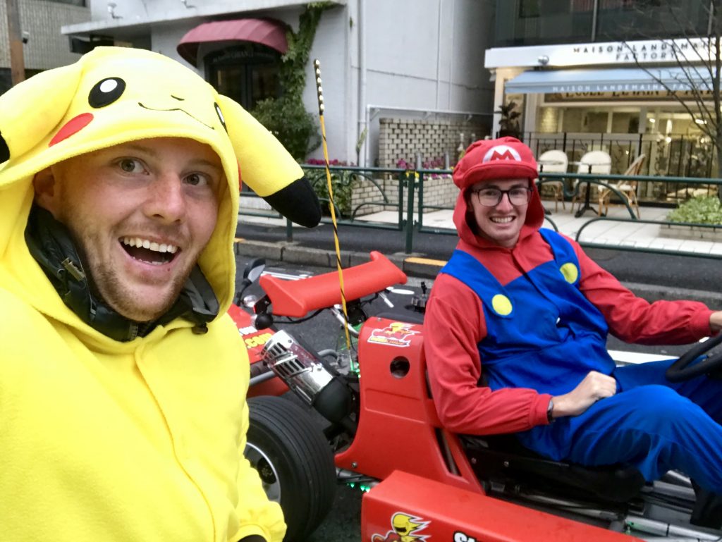 Pokemon Mario Selfie / mario kart characters