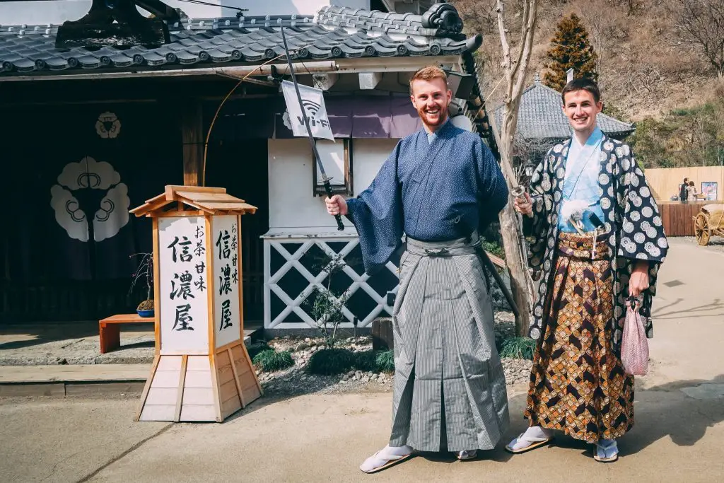 Edo Wonderland Japanese Cultural Theme Park - things to do in nikko