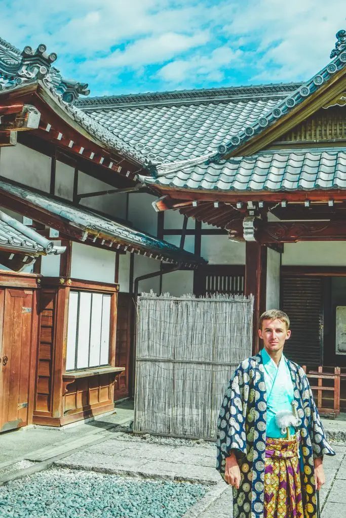 Edo Wonderland Dress Up - places to visit in nikko