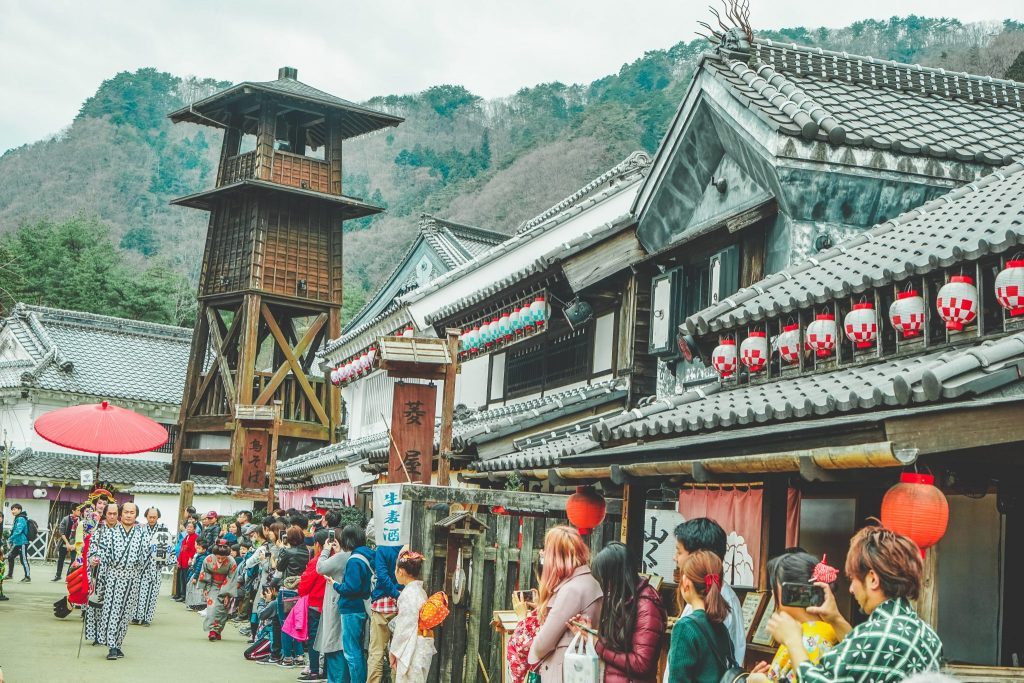 Edo Wonderland Dress Up - things to do in nikko