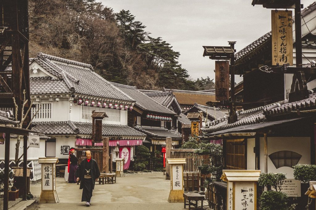 places to visit in nikko - Edo Wonderland