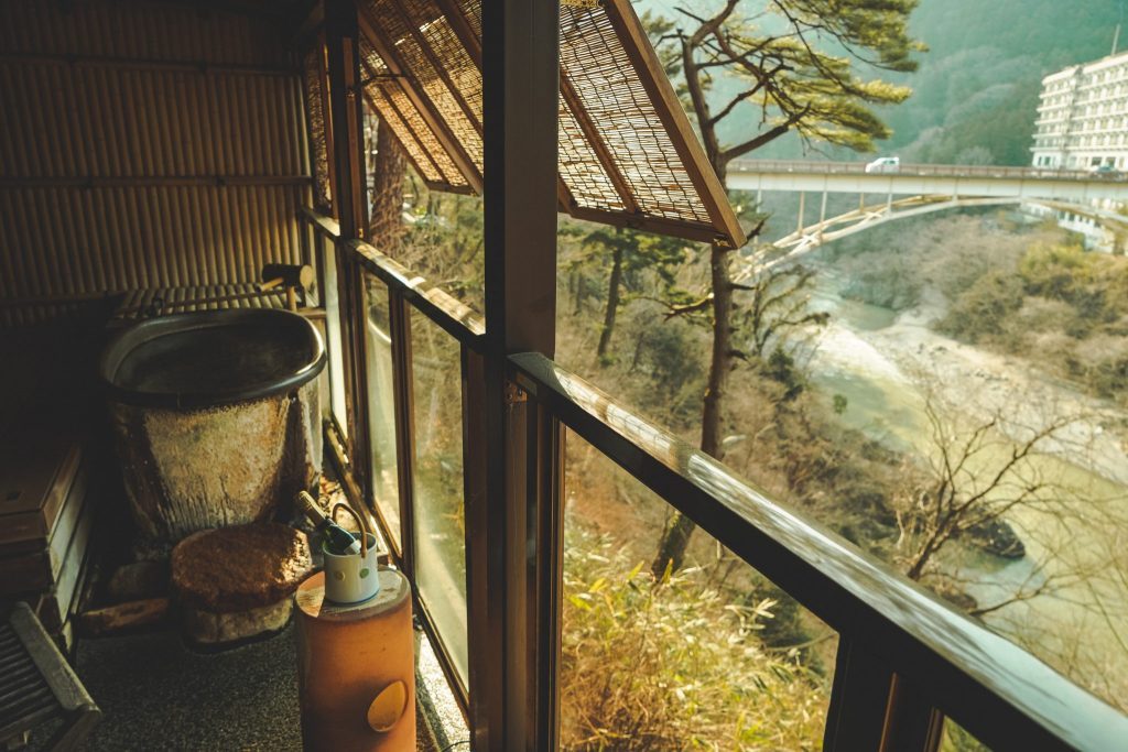 where to stay in nikko Japan - kinugawa parks hotel