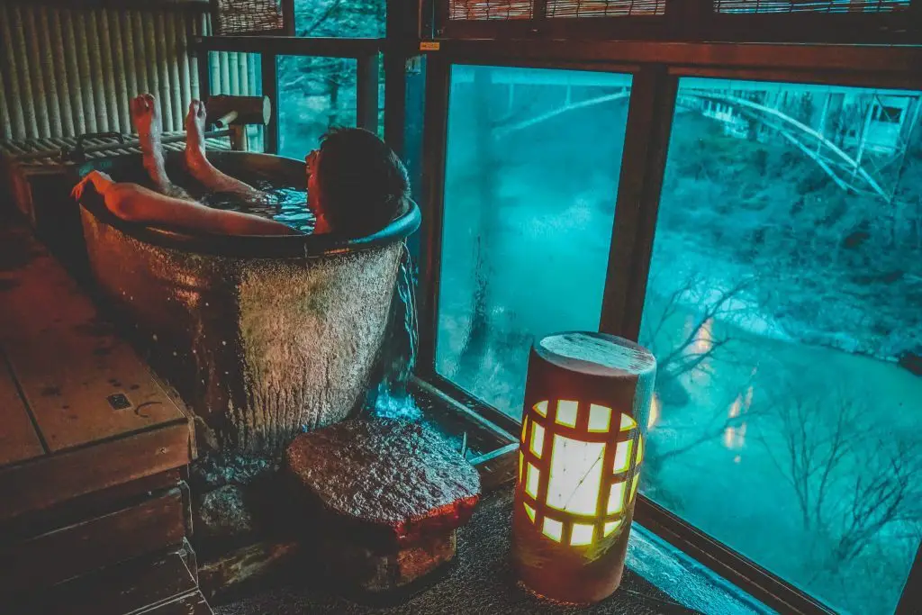 where to stay in nikko Japan - kinugawa park hotel