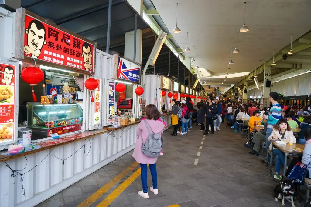 Maji Maji Square Food Market