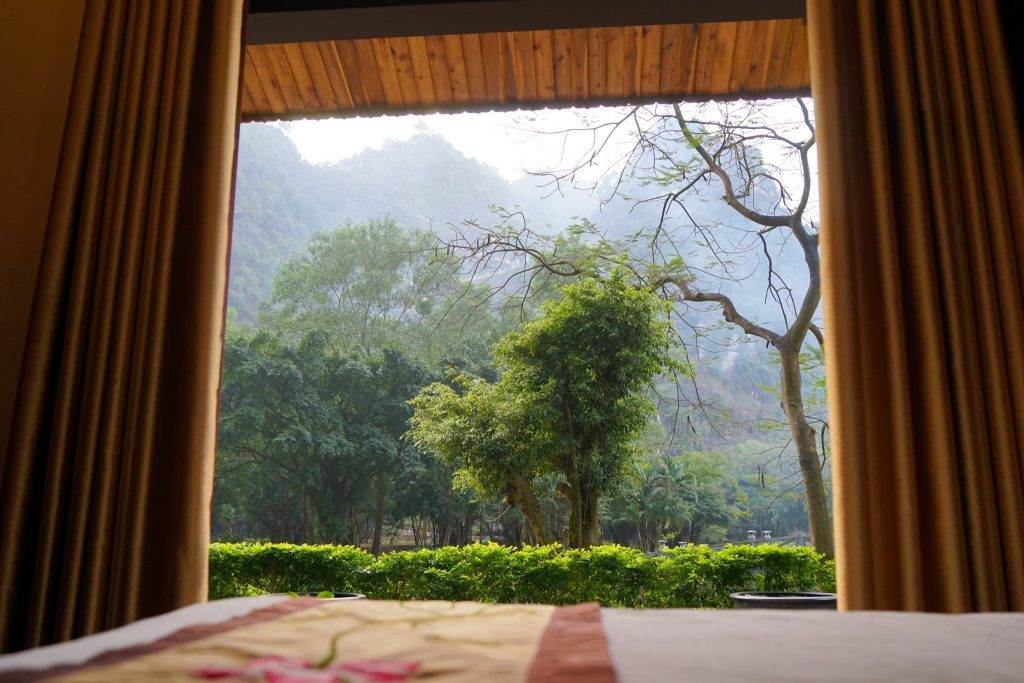 Hang Mua Ecolodge Rooms - where to stay in ninh binh