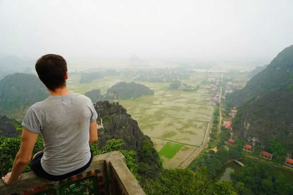 things to do in tam coc - hang múa ninh bình