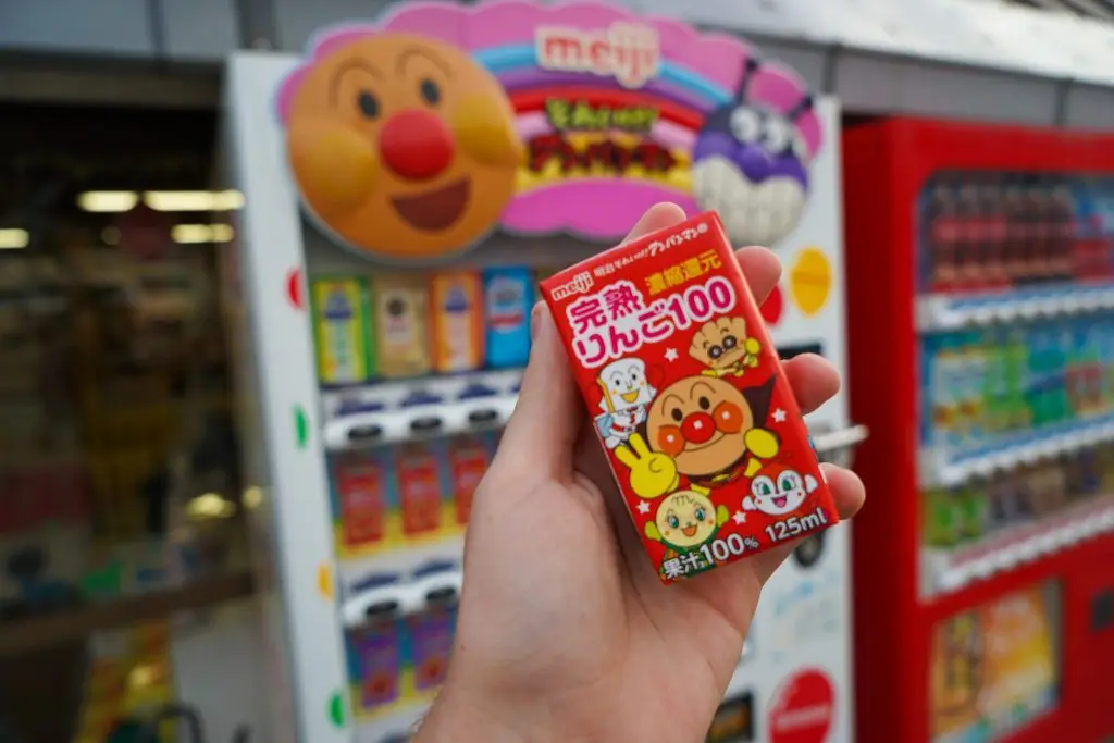 Wacky Vending Machine in Tokyo