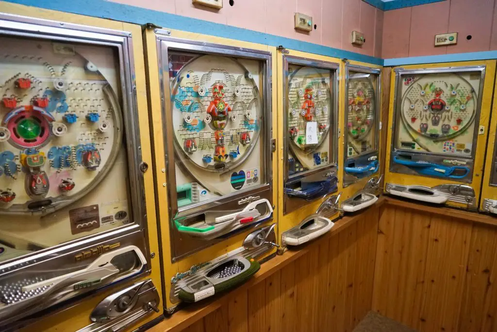 Pachinko Parlours In Tokyo