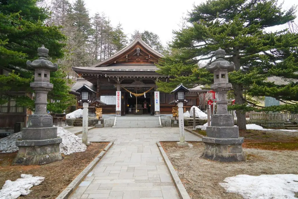 Nasu Onsen Japan Shrine