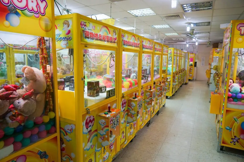 Crane Game Arcades Taipei
