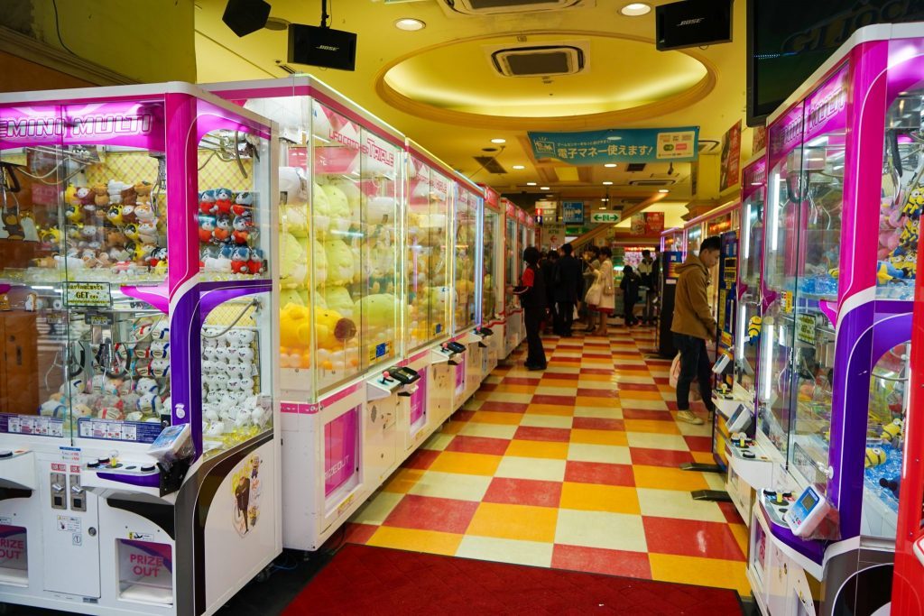 Tokyo Video Game Arcades - Taito Station