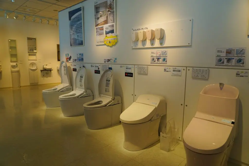 Toto Toilet Showroom Tokyo - weird things to do in tokyo