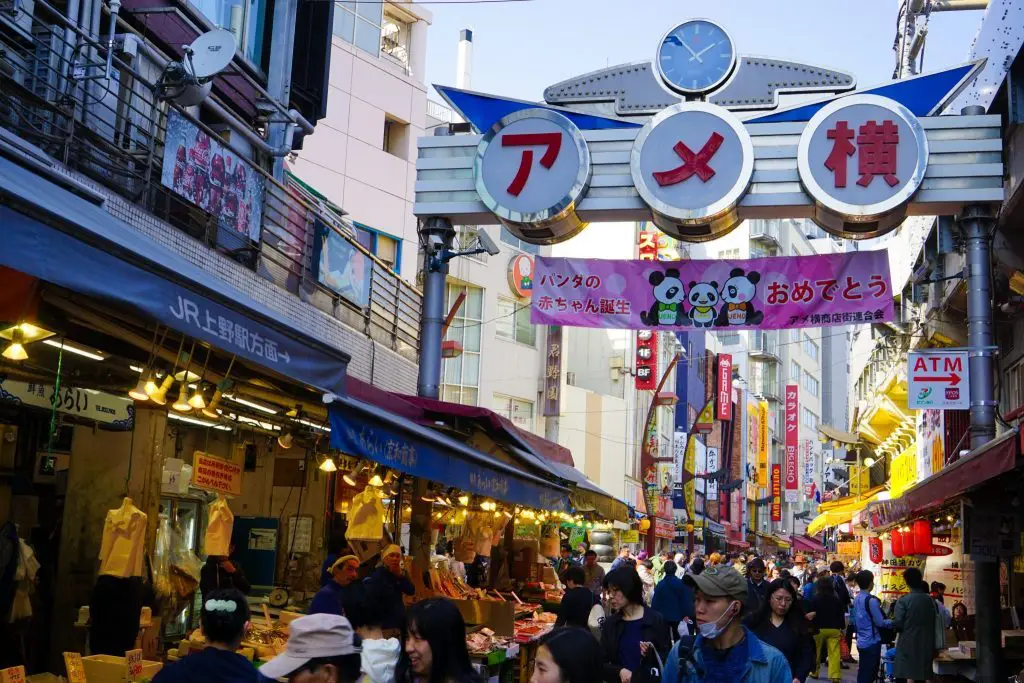 Open Air Ameya-yokocho Market