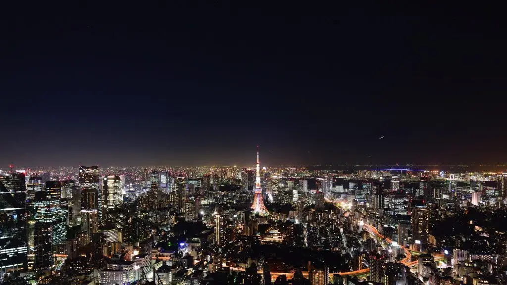 Tokyo Helicopter Trip At Night