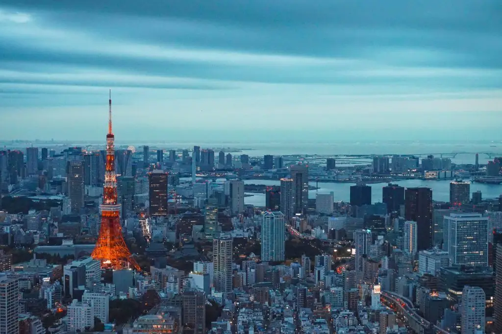 Tokyo Tower Main Observatory Ticket / what to do in tokyo in 3 days